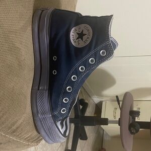 Converse High Top Sneakers - Dark Blue
